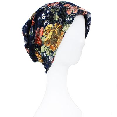 Autunno Primavera Berretti Skullies Sottili da Donna Cappelli alla Moda con Design in Pizzo da Donna Caldi Turbanti Femminili HT901