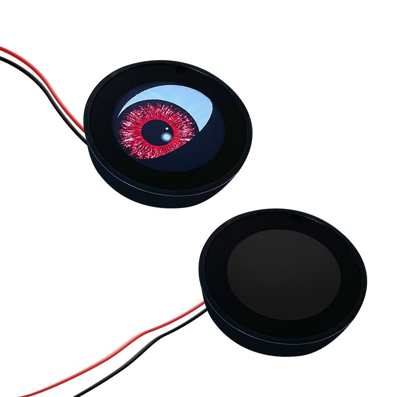 1piece Single Mode Dynamic Demon Eye for 12v Car WIFI Control Eyes Retrofit Kits Headlight Assembly Auto Accessories