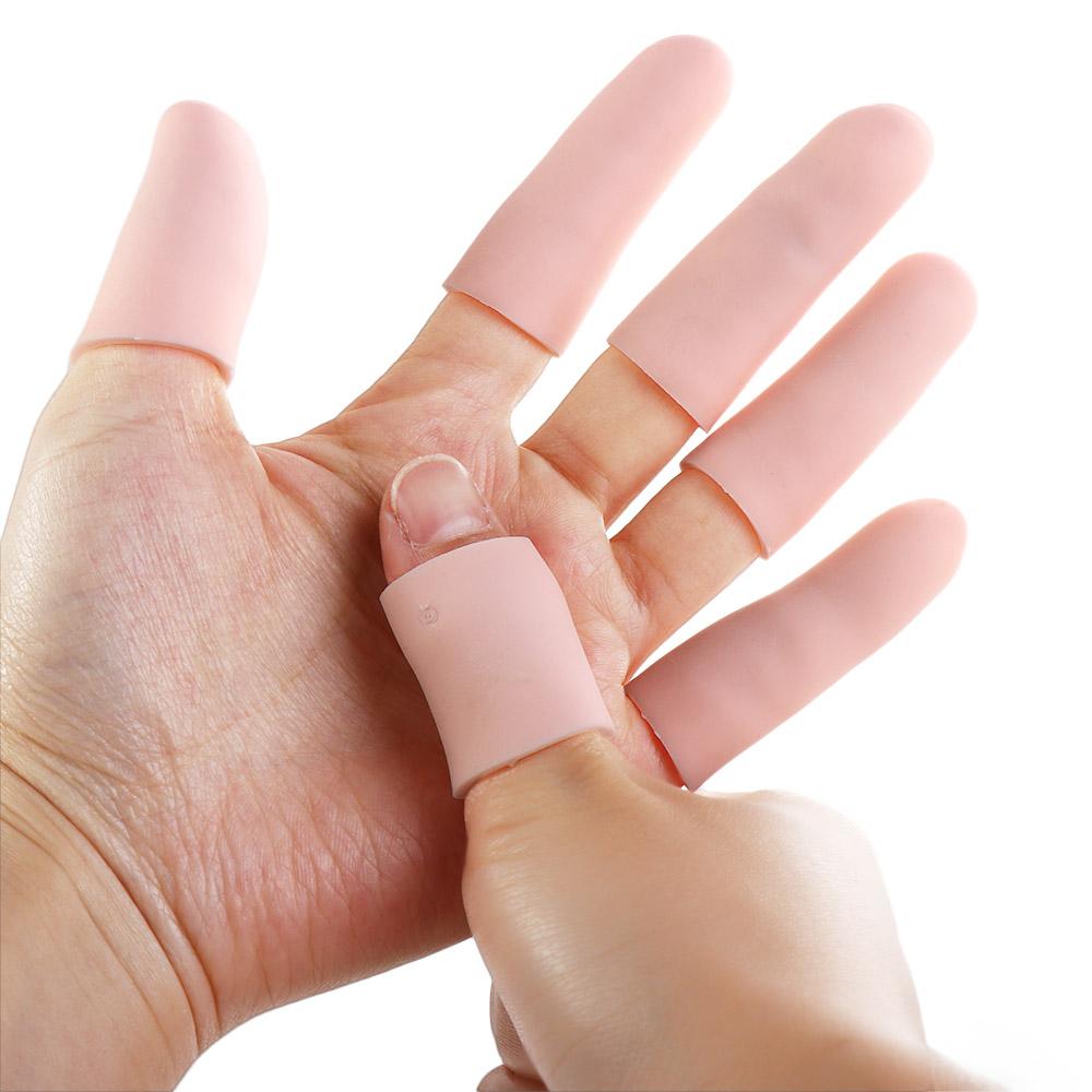 Remover Pain Relief Finger Separator Silicone Toe Separator Bunion Corrector Finger Protector