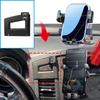 Support de téléphone personnalisé adapté pour Mitsubishi Pajero 2011 – 2022, Base d'écran de tableau de bord, sans perceuse pour voitur
