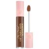 Too Faced Lip Injection Cooling Instant Lip Plumper Gloss 0.22 Oz 6.5 Ml Chocolate Cream Pie Cool Chocolate Brown