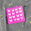 1Pc/Bag Butterfly Shape Epoxy Resin Molds Charm Pendant Silcone Moulds Ultra-Light Clay Handmade Butterfly Mold