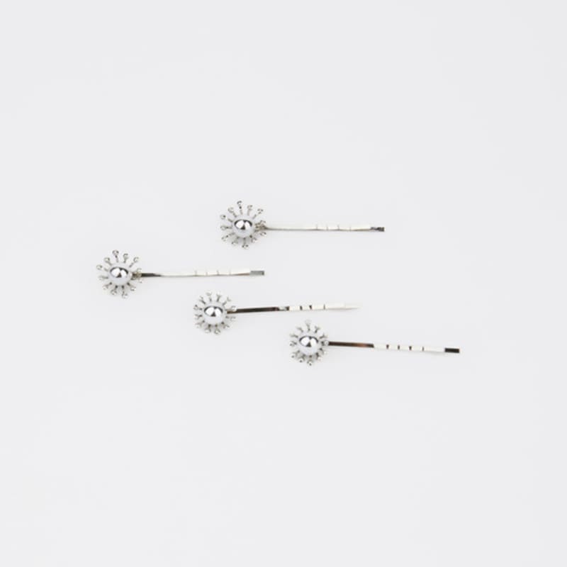 Eireve METALL-SAMEN HAARSPANGEN-SET_4 STÜCK