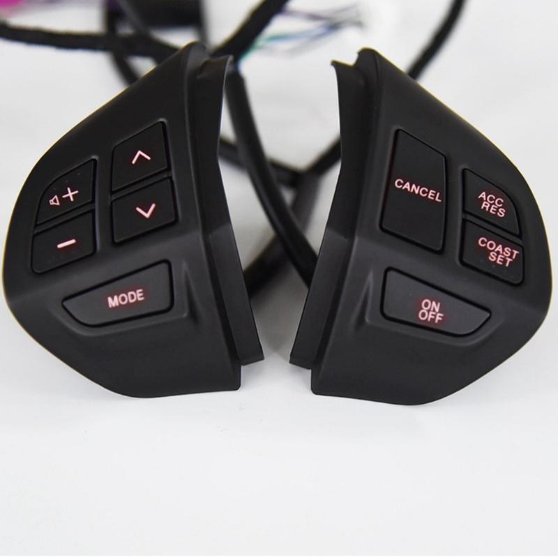 Car Steering Wheel Audio Control Switch For MITSUBISHI LANCER OUTLANDER ASX 2007 2008 2009 2010 2011