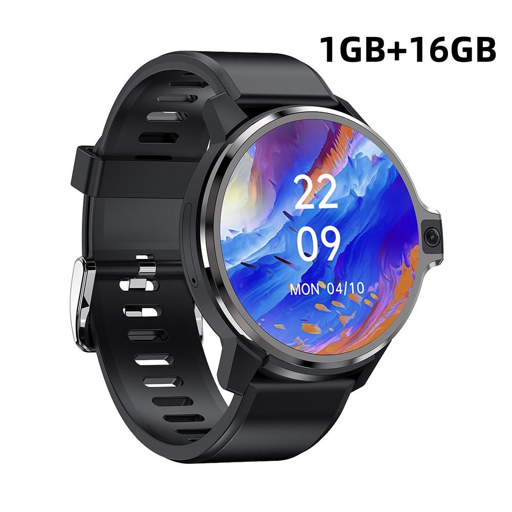 

Умные часы Rainbuvvy DM30 4G, 1,6-дюймовый IPS-экран, Android 9.1, двойная камера 5,0 МП, 4 ГБ, 64 ГБ, WIFI, GPS, Face ID, умные часы с одной SIM-картой 1&16GB чёрный