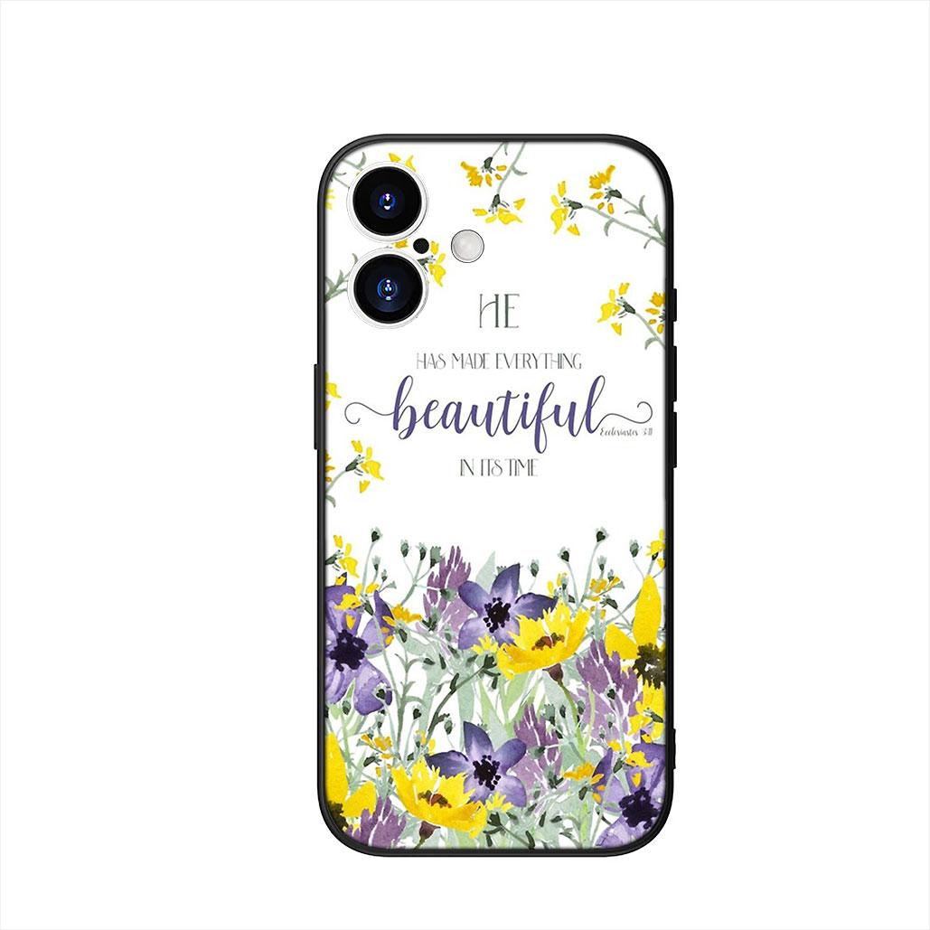 

Bible Verse Christian Jehovah God Cover Phone Case for Apple iPhone 16 15 14 Plus 13 12 Mini 17 Pro Max + 16E Air 16+ ProMax iPhone 16 Pro Max