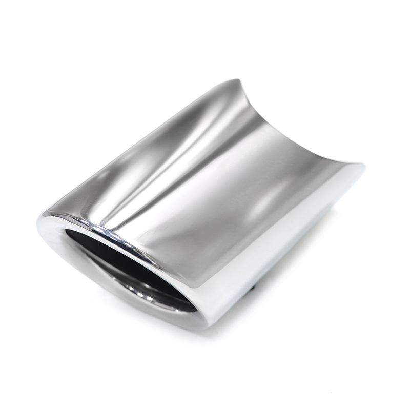 2014-2024 Porsche Panamera 4S/GTS Tailpipe Exhaust - Black