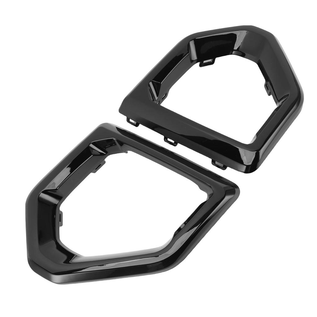 Fog Light Outer Bezel Cover 84176753 84176752 Left Right Fog Lamp Bezel Trim Replacement for 1500 AT4 Base SLT