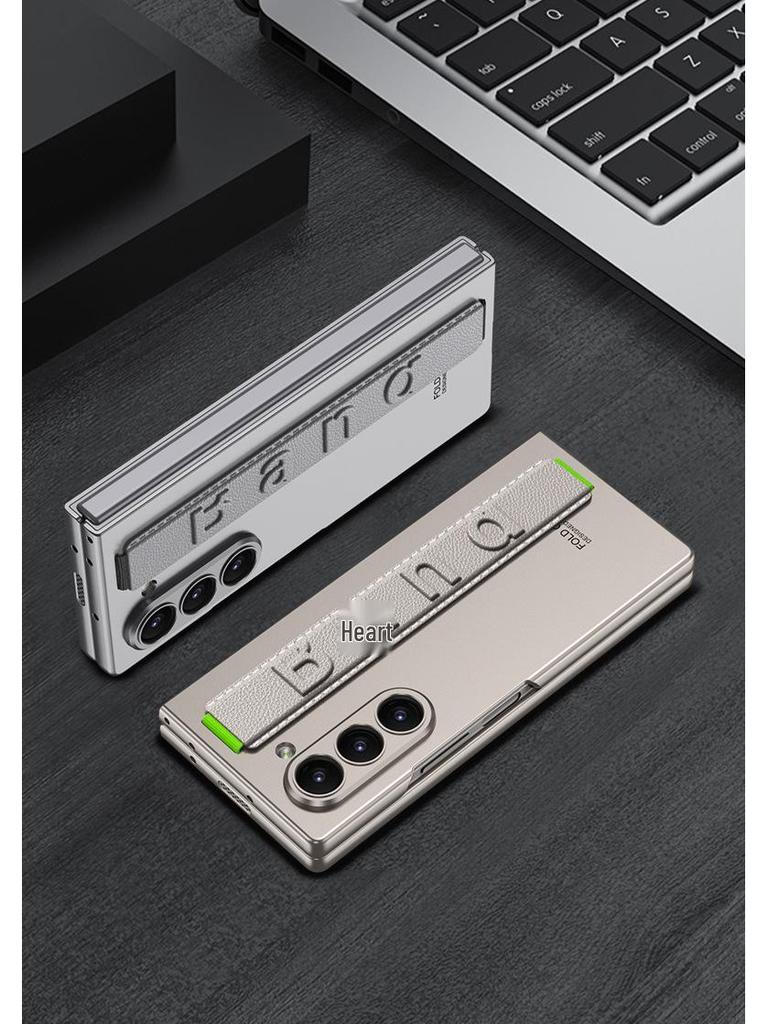 Samsung Z Fold6 Ultra-Thin Elastic Wristband Phone Case