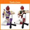 Hunterhunter Hisoka PVC Modell Ornament Mit Sammlerpose Für Anime Fans