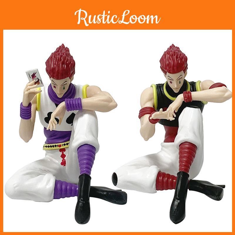 Hunterhunter Hisoka PVC Modell Ornament Mit Sammlerpose Für Anime Fans