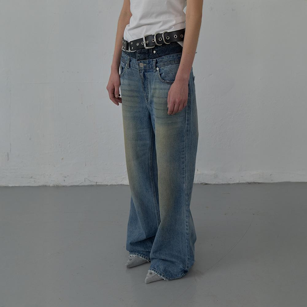LCDC™ Double Waist Denim (Blue)