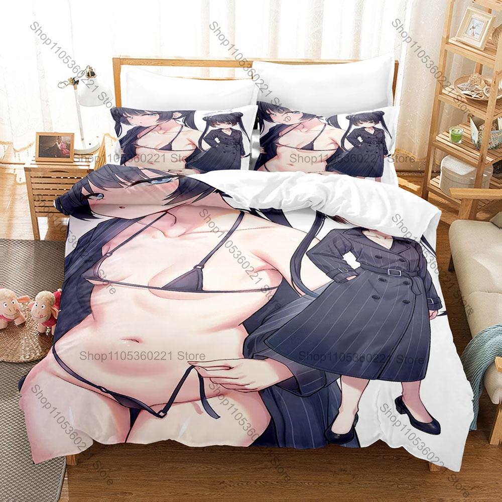 Personality Game Character Kisaki Shanhaijing Bedding Set New Duvet Cover Pillowcase Home Textile Bed Linen For Kids Adults Fans