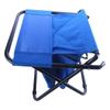 Bærbar sammenleggbar fiskestol utendørs campingstoler strand piknikstol for camping fiske jakt reisesete verktøy.