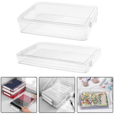 Case Storage Box Desktop Exquisite Paper Container