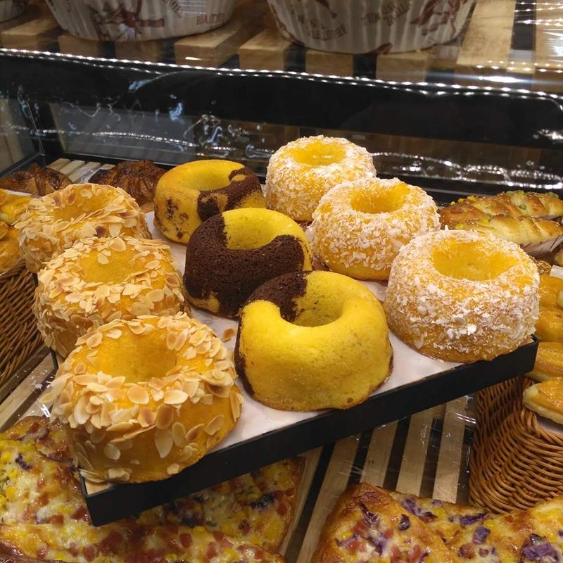 1Pcs Aluminum Ring Cake Tin For Baking Small/Lager/Giant Donut Non Stick Savarin Mold Pan