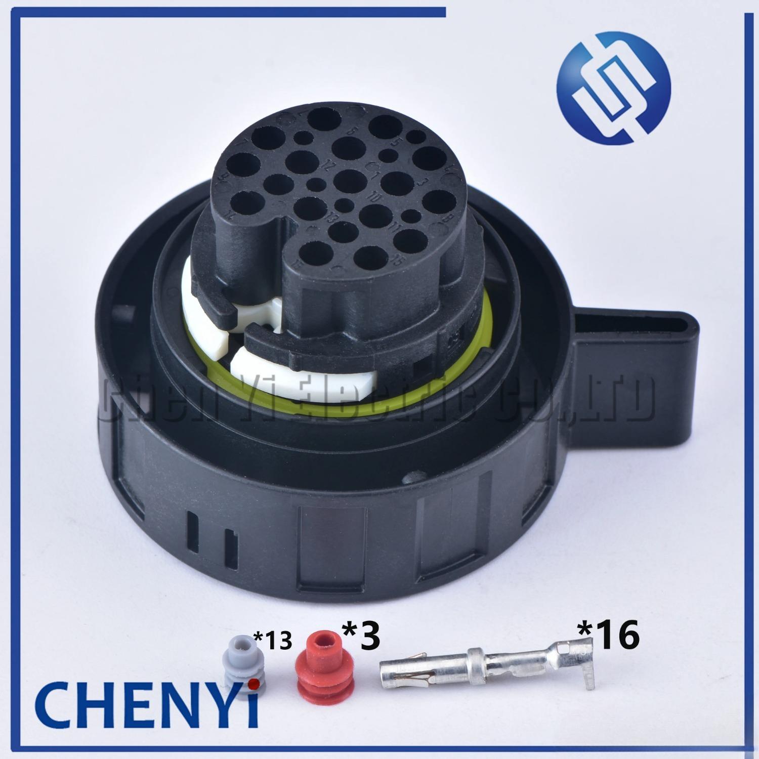 16 Pin Automotive Connectors Wire harness Plug 420973716 For dual clutch 0B5 Automatic transmission Gearbox DL501 1 Pcs