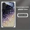 violet gold Flower New PhoneCase for Samsung Galaxy S26 S25 S24 S23 S22 S21 FE Ultra Plus  Men women Built-in glass Give