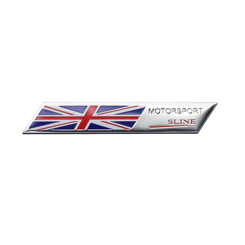 Auto Styling 3D Aluminium ENGLAND Vereinigtes Königreich UK Nationalflagge Karte Auto Motorrad Abzeichen Emblem Aufkleber Auto Zubehör