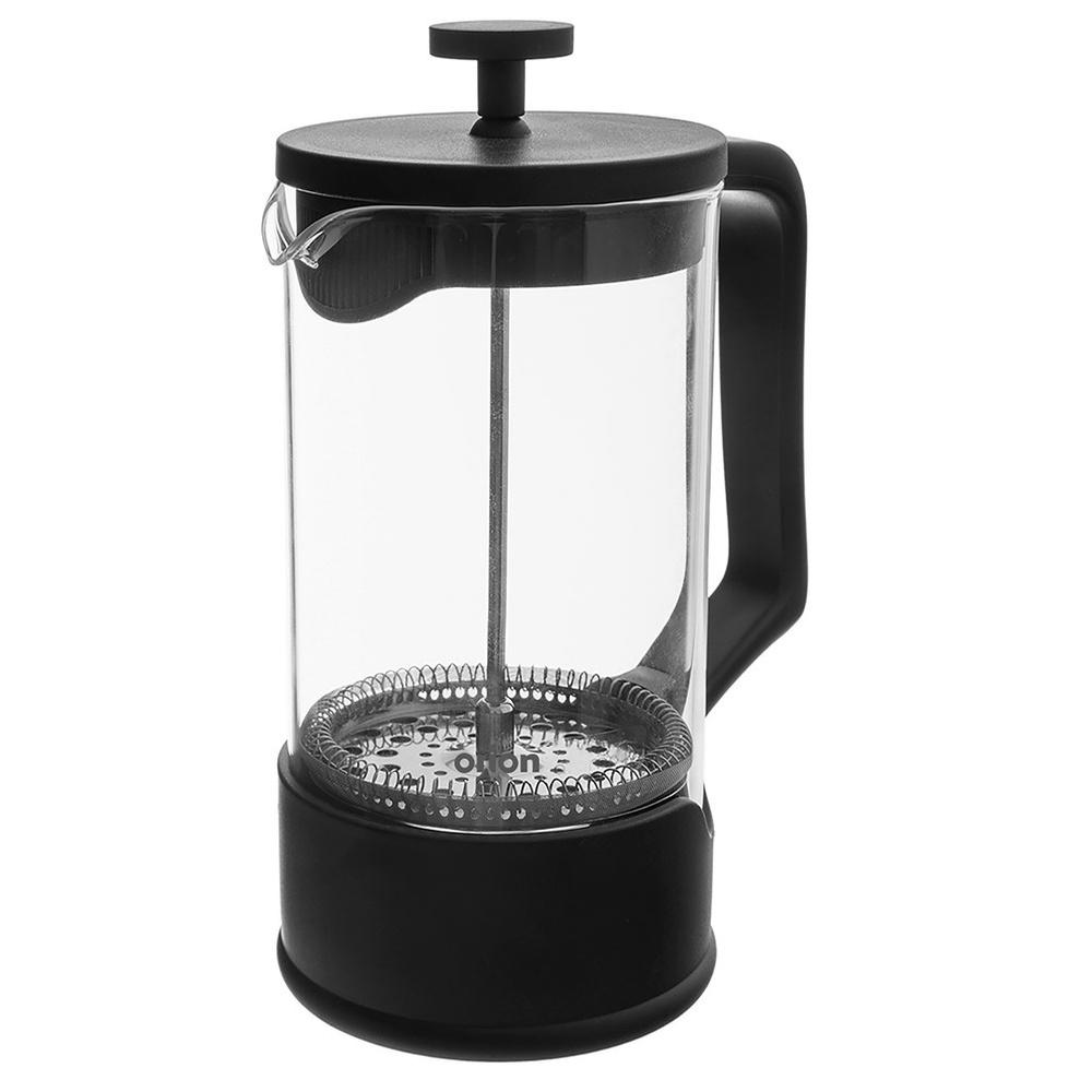 Plunger Jug with Strainer for Coffee, Tea, Herbs 900 ml