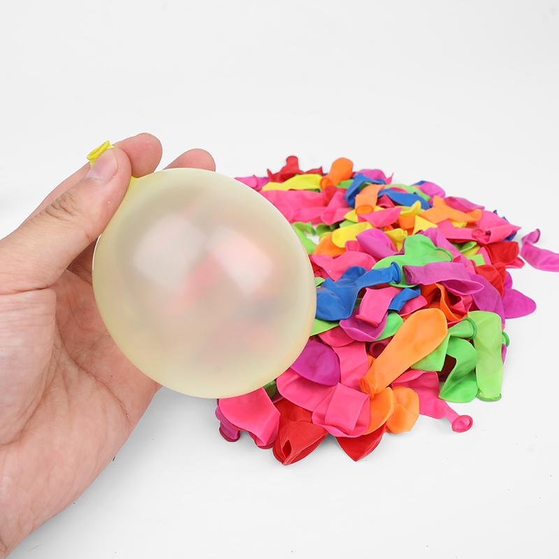 500/1000 Peças Bombas de Água Balão Crianças Verão ao Ar Livre Jogos de Festa na Praia Brinquedo Lembrancinhas de Festa de Aniversário Infantil Mini Balões Coloridos