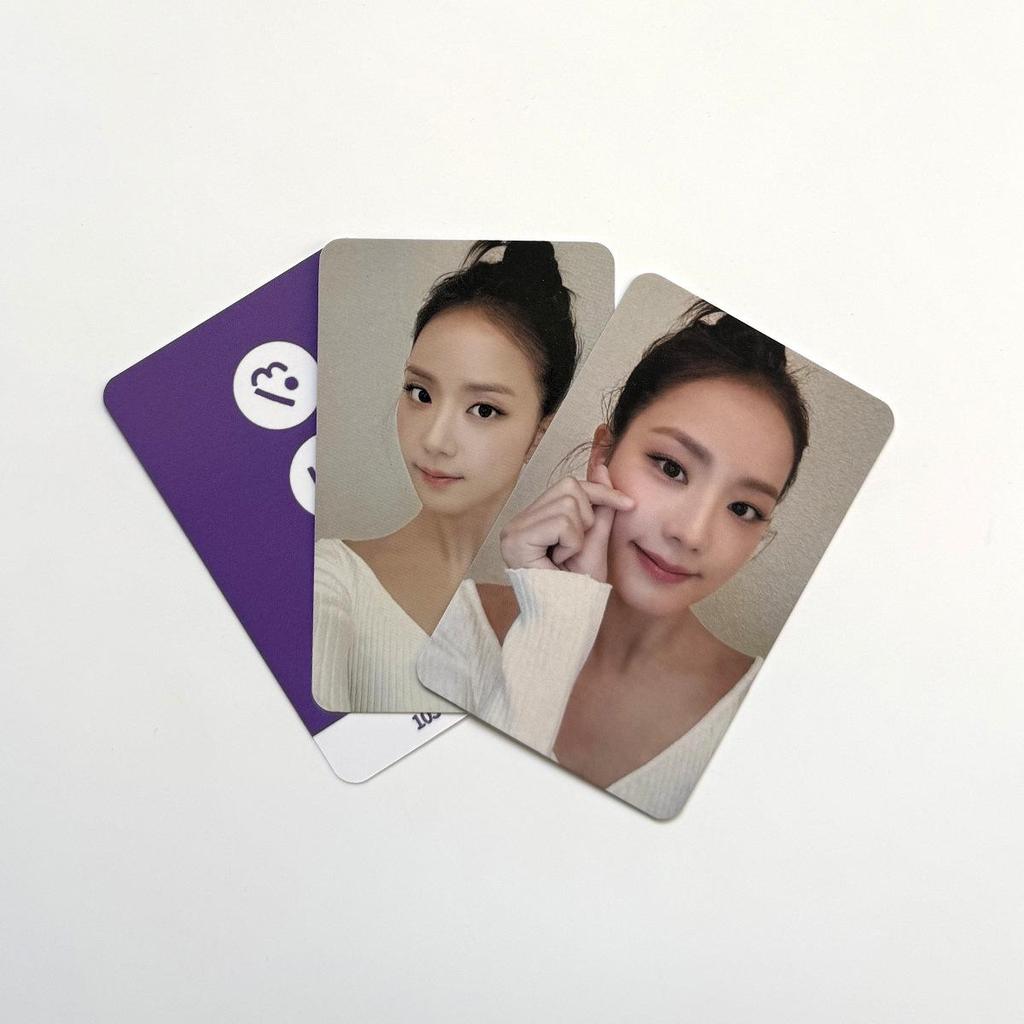 JISOO Birthday Card & Limited Photocard Gift - BLISSOO Collection