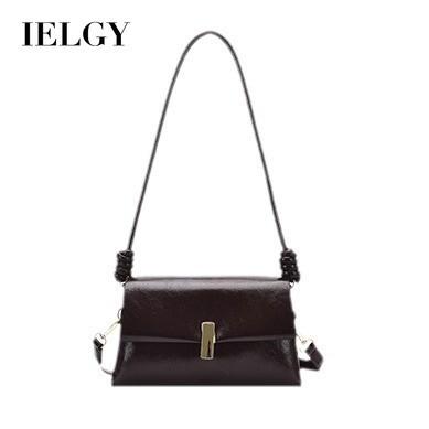 IELGY Simple Underarm Bag All-Match Shoulder Commuter Bag