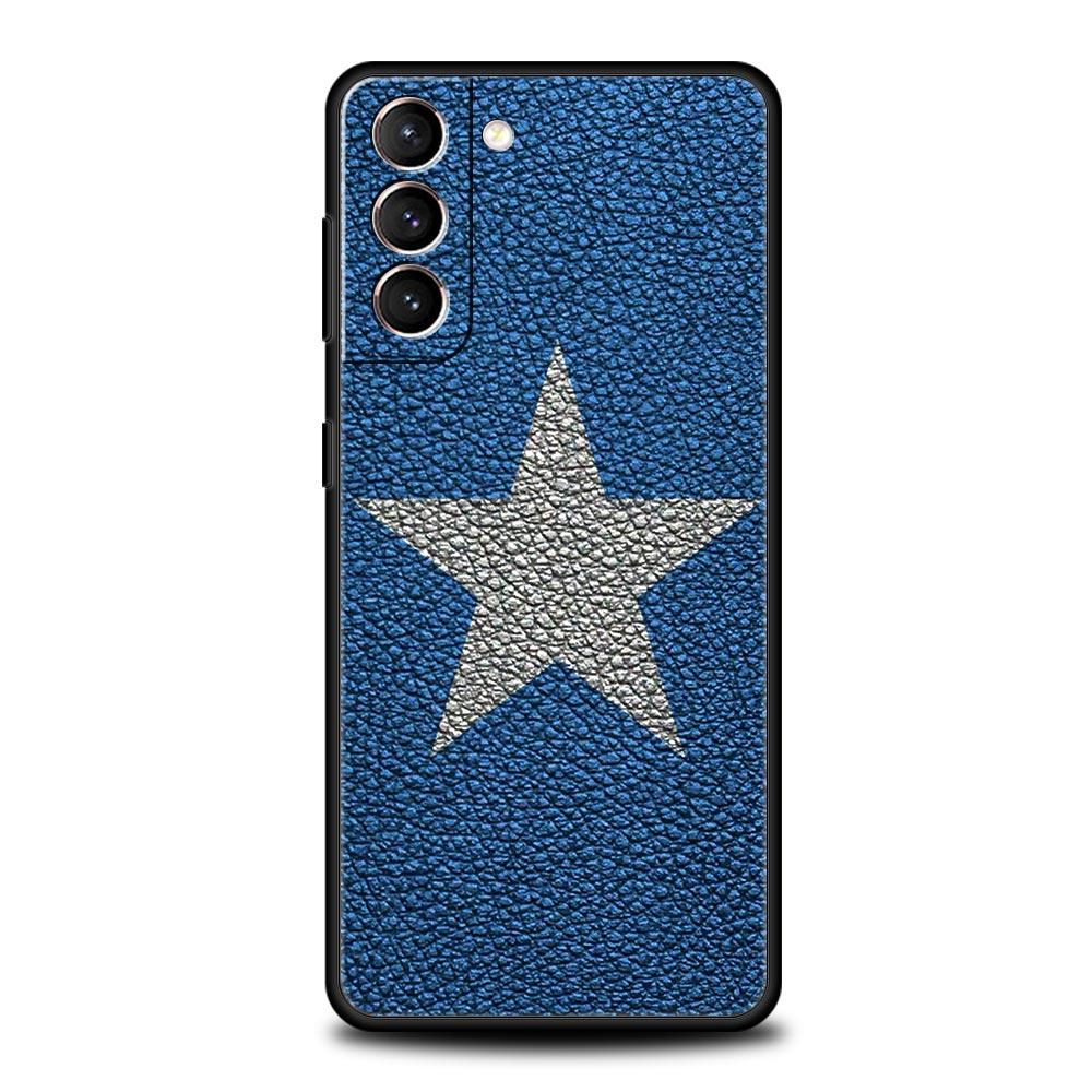 Somalia Nationalflagge Weiche Handyhülle Für Samsung Galaxy S25 Edge S24 Plus S23 FE S22 S21 S20 Ultra 5G S10 Schutzhülle