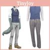 Exquisite Anime Beastars Legosi Cosplay Costume With Perfect Stitches For Adults