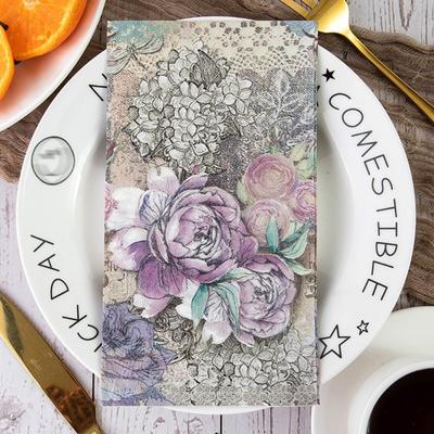 Decoración para el hogar
 – Servilletas de mesa de papel