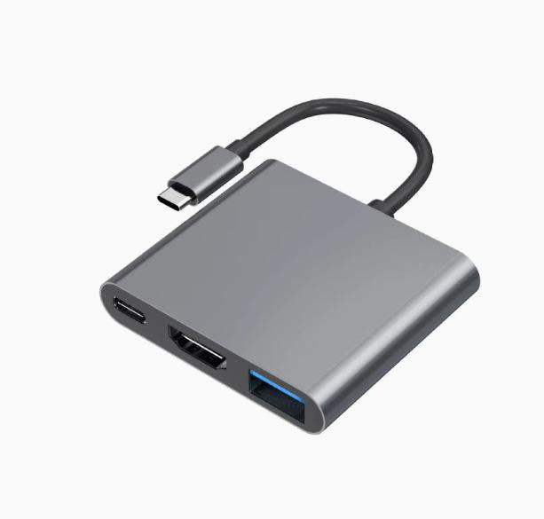 Type-C 4K HD Multi-Port Expansion Dock with Screen Converter
