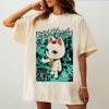 Dandadan t shirt Women kawaii 80s Vintage Psychedelic Punk Women shirt anime 2000s Classic University Graphic 80s