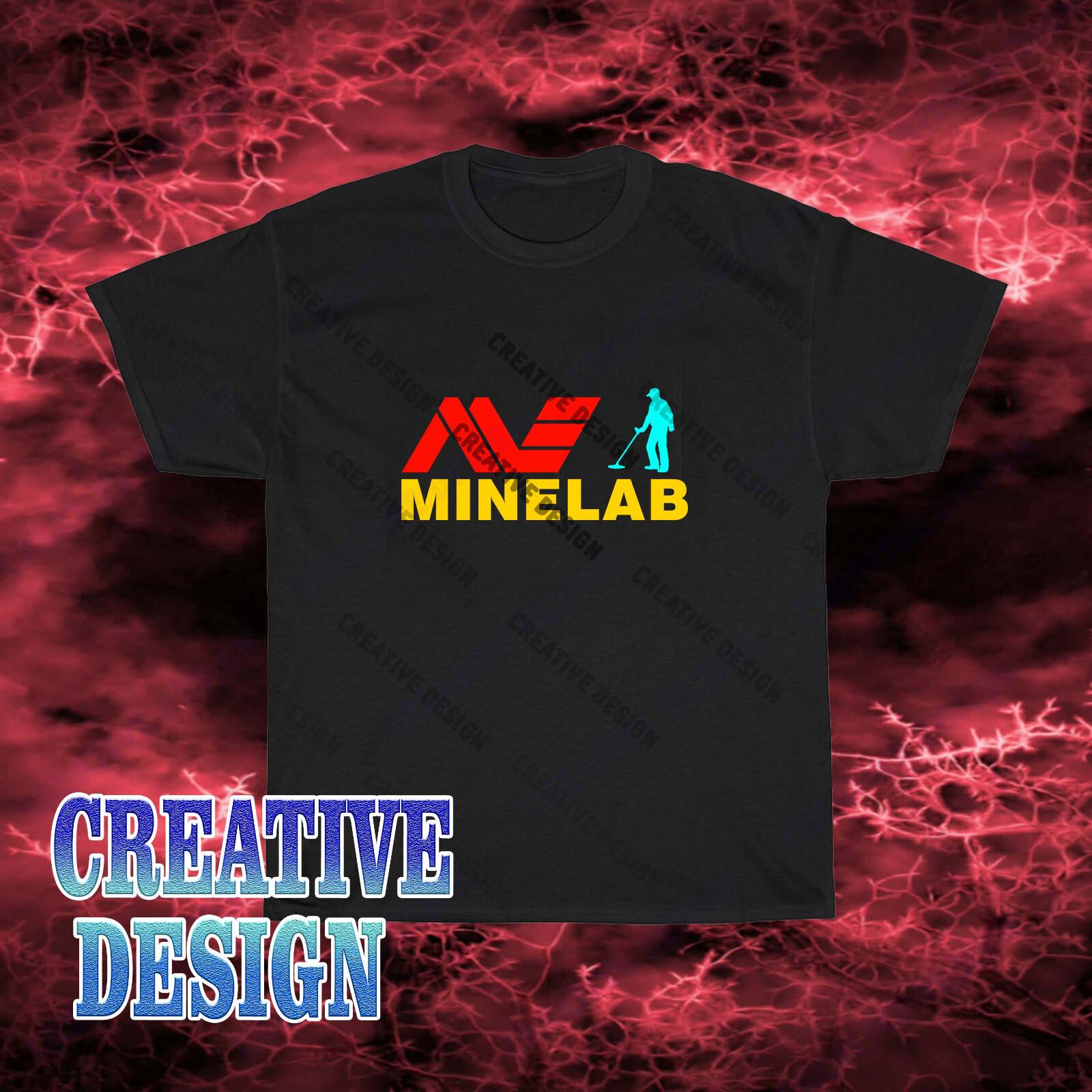 New Design Minelab Logo Unisex T-Shirt L