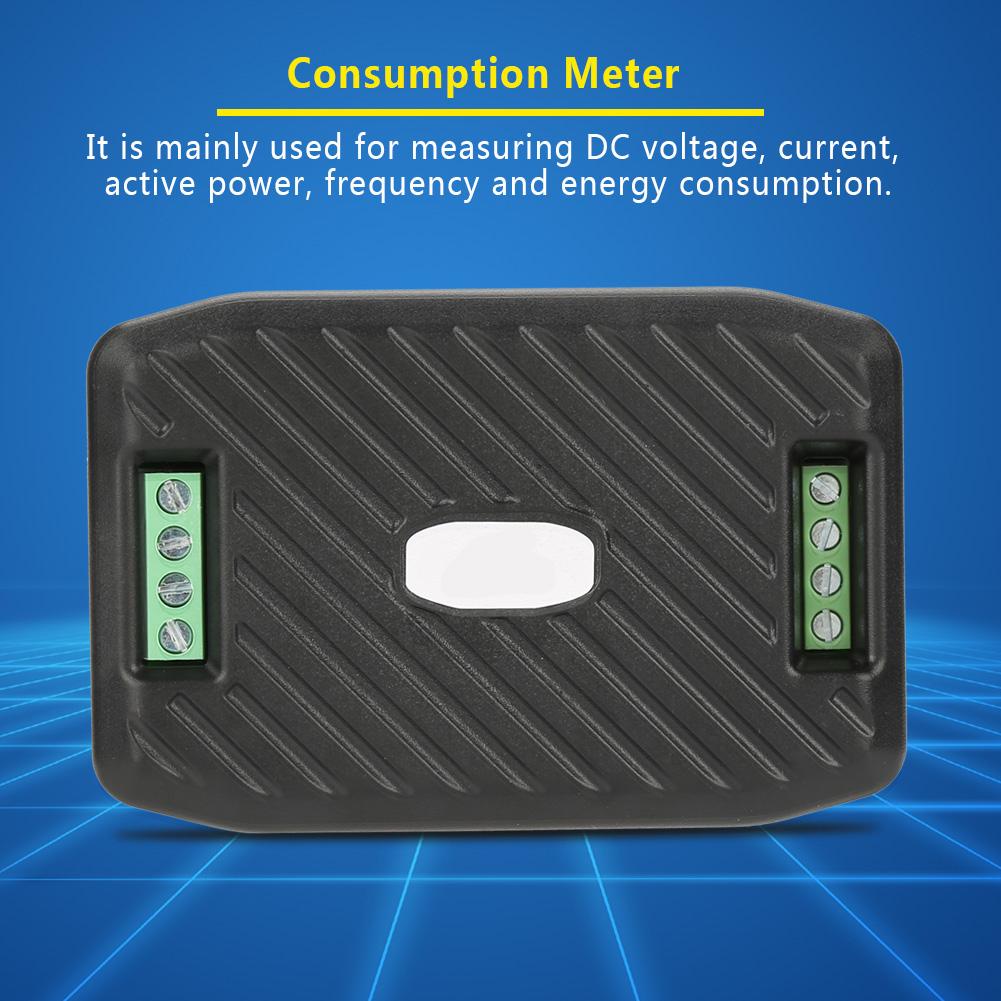 PEACEFAIR PZEM017 DC Voltage Current Power Energy Consumption Meter Communication Module (#7)