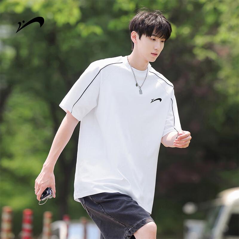 Guirenniao Men s American Minimalist Casual Breathable T-Shirt XL