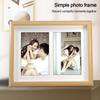 Modern 6 INCH Collage Photo Frame Stand - Up High Definition Tabletop Frames Wooden Durable Photo Frames Desktop Decor