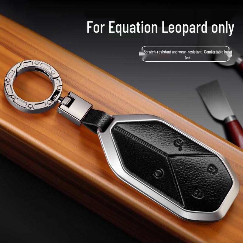 BYD Fangchengbao 5 Key Case for Baobao 3/5/7/8 - Men's/Women's Shell with Buckle
