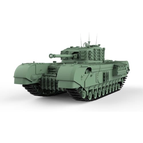 MRY-SFW SS72565 1/72 scale military model British A-22 Churchill VII Infantry Tank MKIV