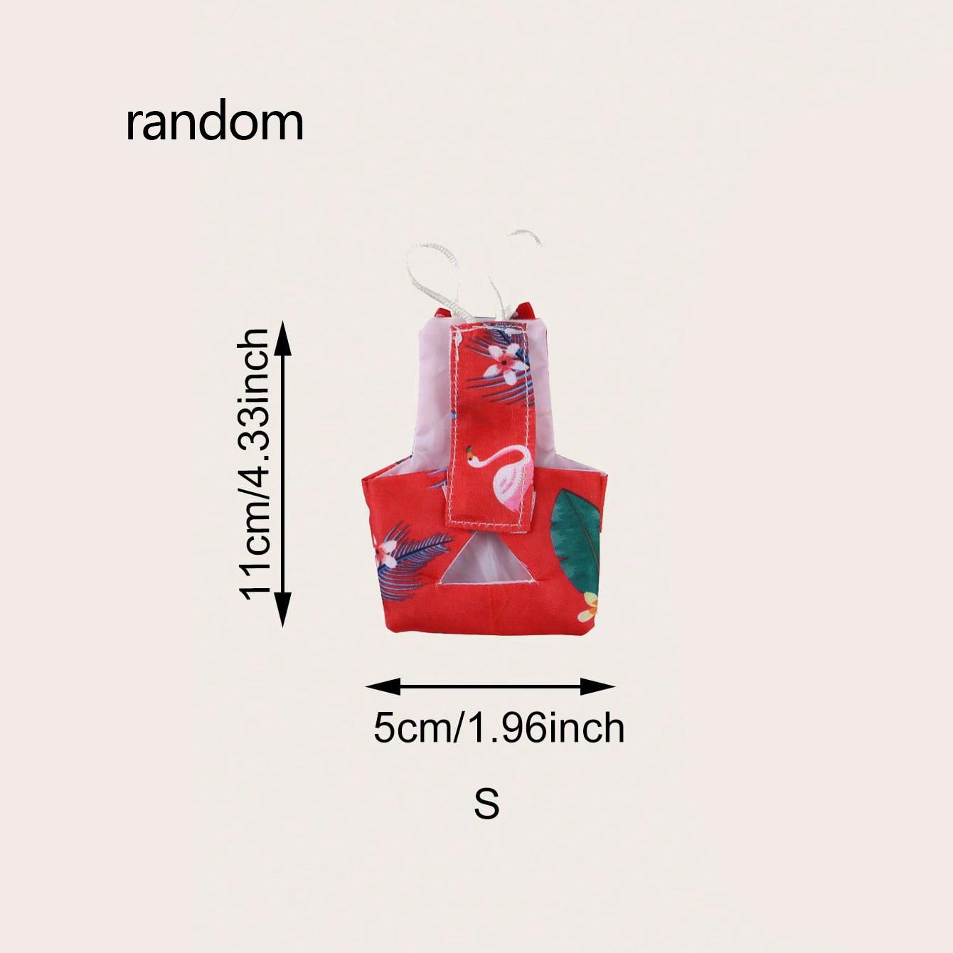 

1 шт. - Стильный и непромокаемый подгузник для птиц для разных видов: Удобный, Поддерживает чистоту в доме, Товары для птиц