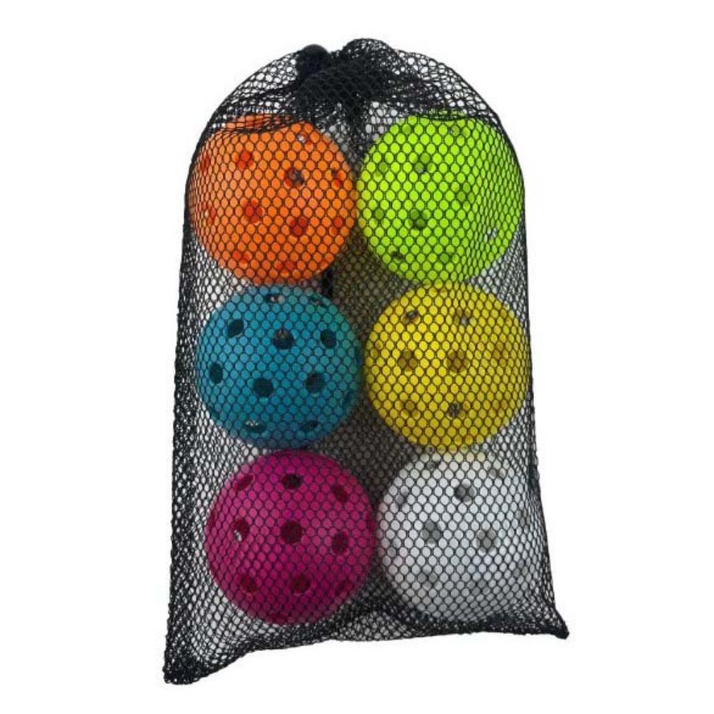 High Visibility 74mm Pickleball Good Performance 40 Holes Pickleball Outdoor Courts