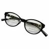 Excellent TIFFANY&Co. Glasses T Logo Temples Black Mens TF2236-D Used