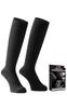 Lammittella LEGXIA Compression Socks for Men and Plus Supervised by Professional Black 1 Pair Women, Sports, Sizes, Trainers, (XS),