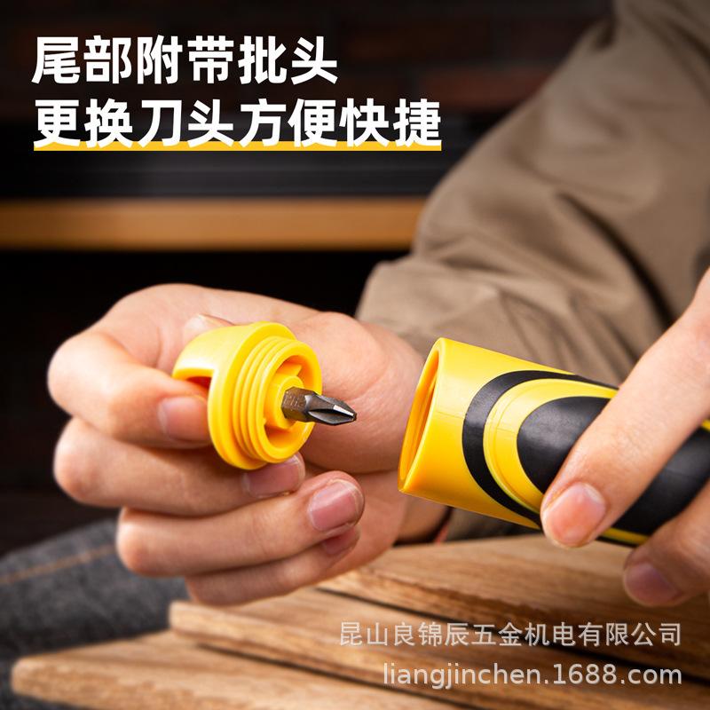 Deli Tools Heavy Duty Aluminum Alloy Scraper for Tile and Glass Stains DL359260 360Z