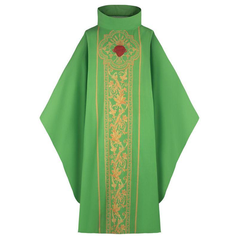 Praying Monk Cosplay Costume Halloween Priest Religious Fashion Printed Robe Cosplay Role-Playing Outfit