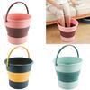Portable Folding Water Container, Multifunction Foldable Round Tub WaterPots