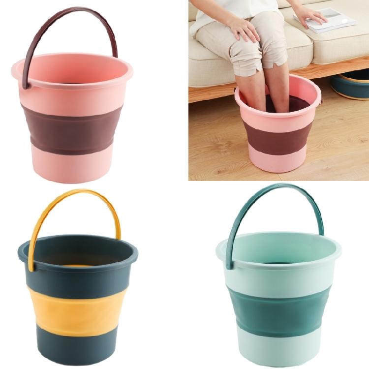 Portable Folding Water Container, Multifunction Foldable Round Tub WaterPots