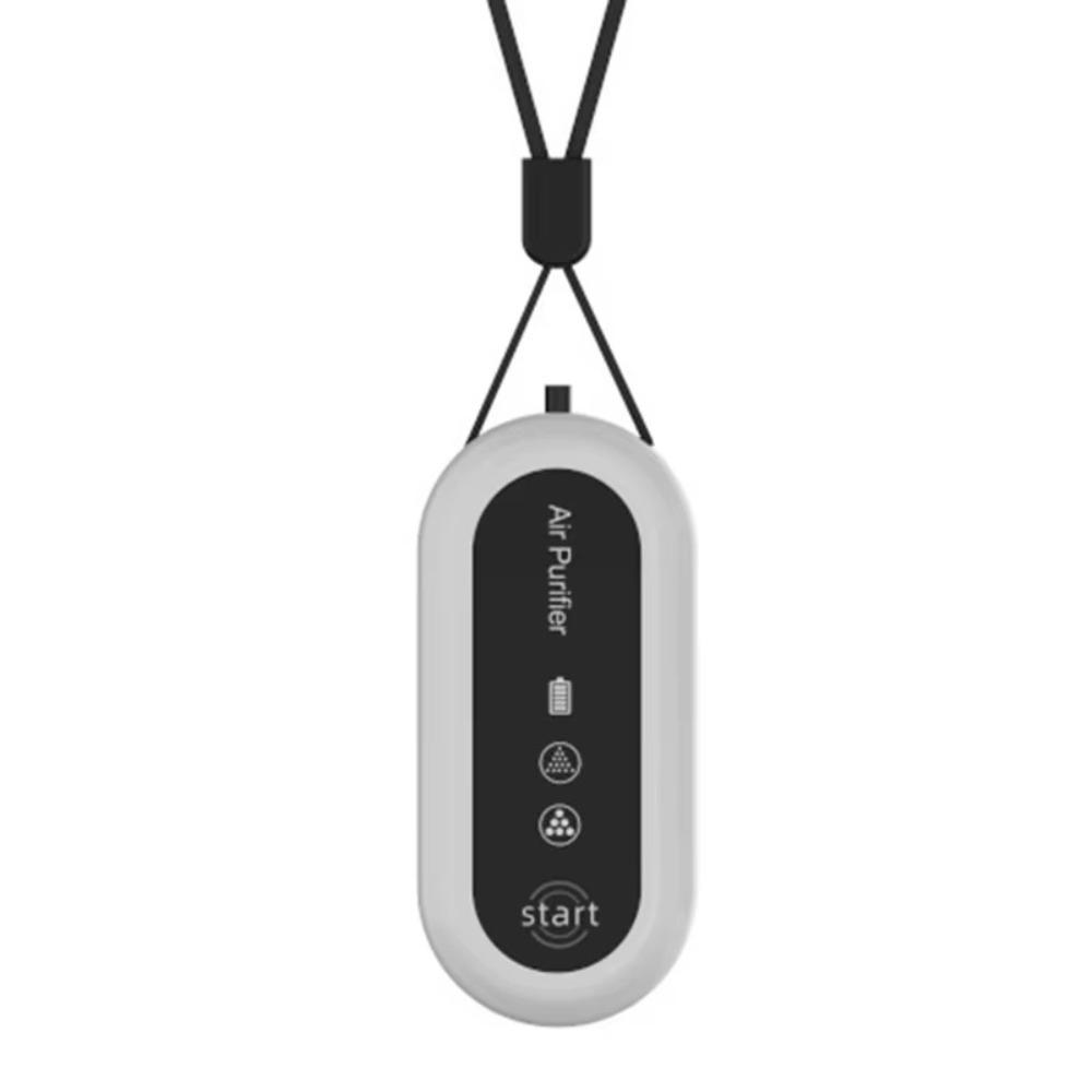 Heating Cooling Air Freshener Hanging Negative Ions Purify Air Machine Portable Air Purifier