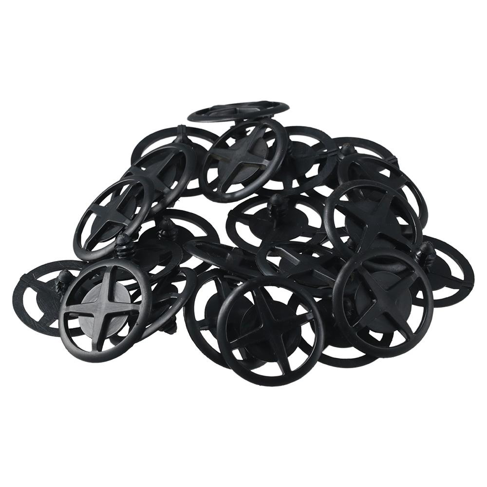 

50Pcs Hood Insulation Pad Retainer Clips F5846-30F00 65846-30F00 Black Clip Replacement for Nissan Infiniti Altima Armada