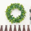 Front Door Wreath Greenery Garland for Backdrop Holiday Indoor and Outdoor Decoration