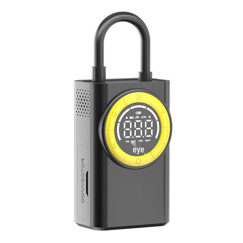 Portable Electric Car Tire Inflator and Air Pump